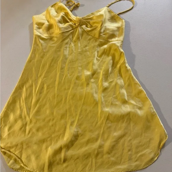 VTG Victoria’s Secret Silk Small Slip Dress Chemise Nightgown Adjustable Straps - Picture 5 of 9